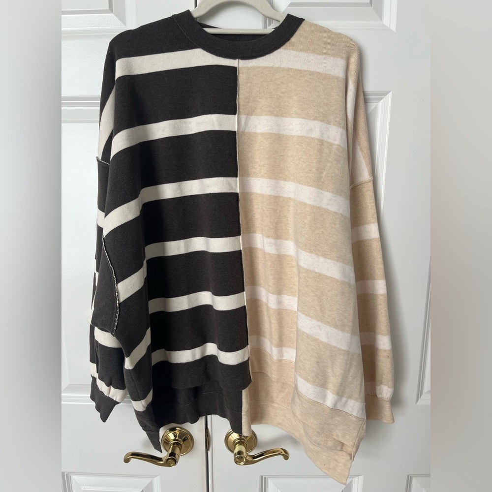 Free People Uptown Oversized Pullover